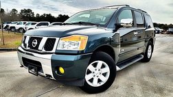 2005 Nissan Armada LE