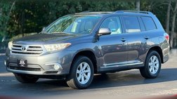 2012 Toyota Highlander SE