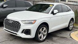 2022 Audi Q5 Sportback quattro S line Prem Plus 45 TFSI