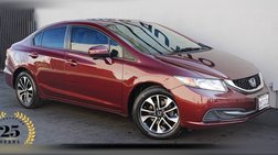 2015 Honda Civic EX