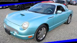 2002 Ford Thunderbird Deluxe