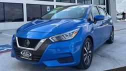 2021 Nissan Versa SV