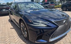 2020 Lexus LS 500 Base