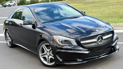 2014 Mercedes-Benz CLA-Class CLA 250