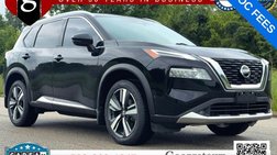 2021 Nissan Rogue Platinum