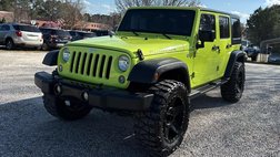 2016 Jeep Wrangler Unlimited Rubicon