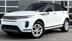 2020 Land Rover Range Rover Evoque S