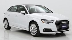 2018 Audi A3 Sportback e-tron 1.4T Premium Plus