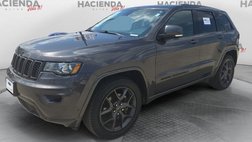 2021 Jeep Grand Cherokee 80th Anniversary Edition