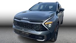 2023 Kia Sportage Plug-In Hybrid X-Line Prestige