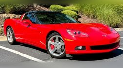 2008 Chevrolet Corvette Coupe RWD