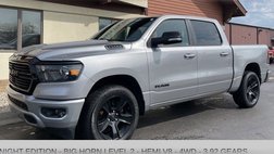 2021 Ram Ram Pickup 1500 Big Horn