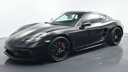 2024 Porsche 718 Cayman GTS 4.0