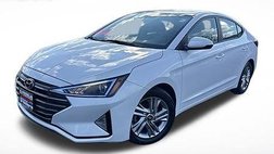 2020 Hyundai Elantra Value Edition