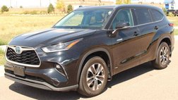 2021 Toyota Highlander Hybrid XLE