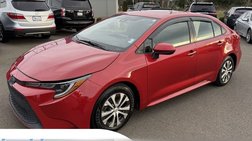 2020 Toyota Corolla Hybrid LE