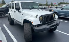 2014 Jeep Wrangler Unlimited Sahara