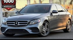 2018 Mercedes-Benz E-Class E 300