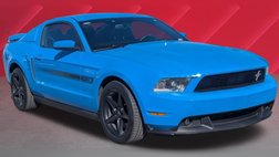 2012 Ford Mustang GT Premium