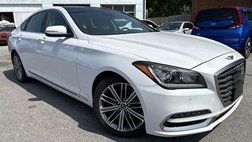 2018 Genesis G80 3.8