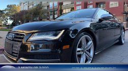 2013 Audi S7 4.0T quattro Prestige