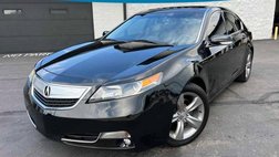 2014 Acura TL SH-AWD w/Tech