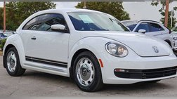 2015 Volkswagen Beetle 1.8T Classic