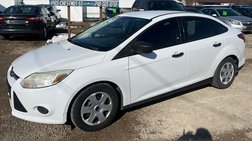 2013 Ford Focus S