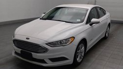 2018 Ford Fusion Hybrid S