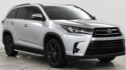 2019 Toyota Highlander SE