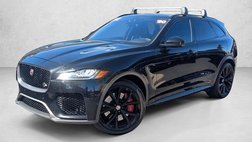 2020 Jaguar F-PACE SVR