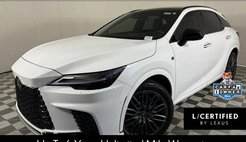2023 Lexus RX 500h F SPORT Performance
