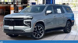 2025 Chevrolet Suburban Shield RST