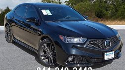 2020 Acura TLX V6 w/Tech w/A-SPEC