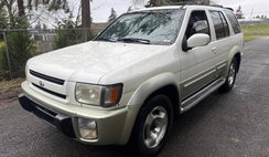 1998 Infiniti QX4 Base