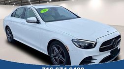 2021 Mercedes-Benz E-Class E 350 4MATIC