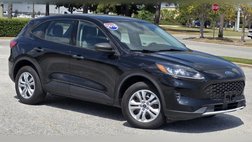 2020 Ford Escape S