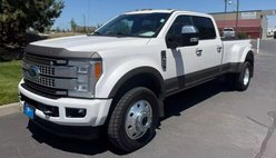 2018 Ford F-450 Super Duty Platinum