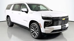 2026 Chevrolet Suburban Shield High Country
