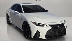 2023 Lexus IS 350 F SPORT