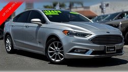 2017 Ford Fusion Energi Titanium