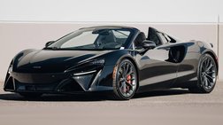 2025 McLaren Artura Spider Base
