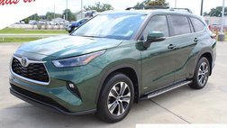 2025 Toyota Highlander Hybrid XLE