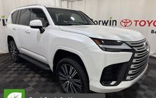 2024 Lexus LX 600 Luxury