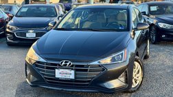 2020 Hyundai Elantra SE