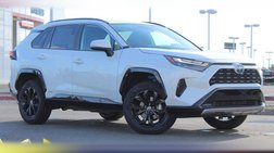 2022 Toyota RAV4 Hybrid SE