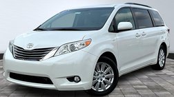2017 Toyota Sienna XLE Premium