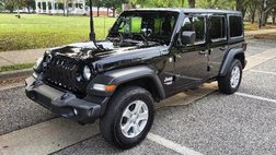 2019 Jeep Wrangler Unlimited Sport