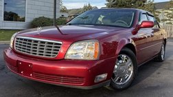 2003 Cadillac DeVille Base
