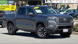 2024 Nissan Frontier SL